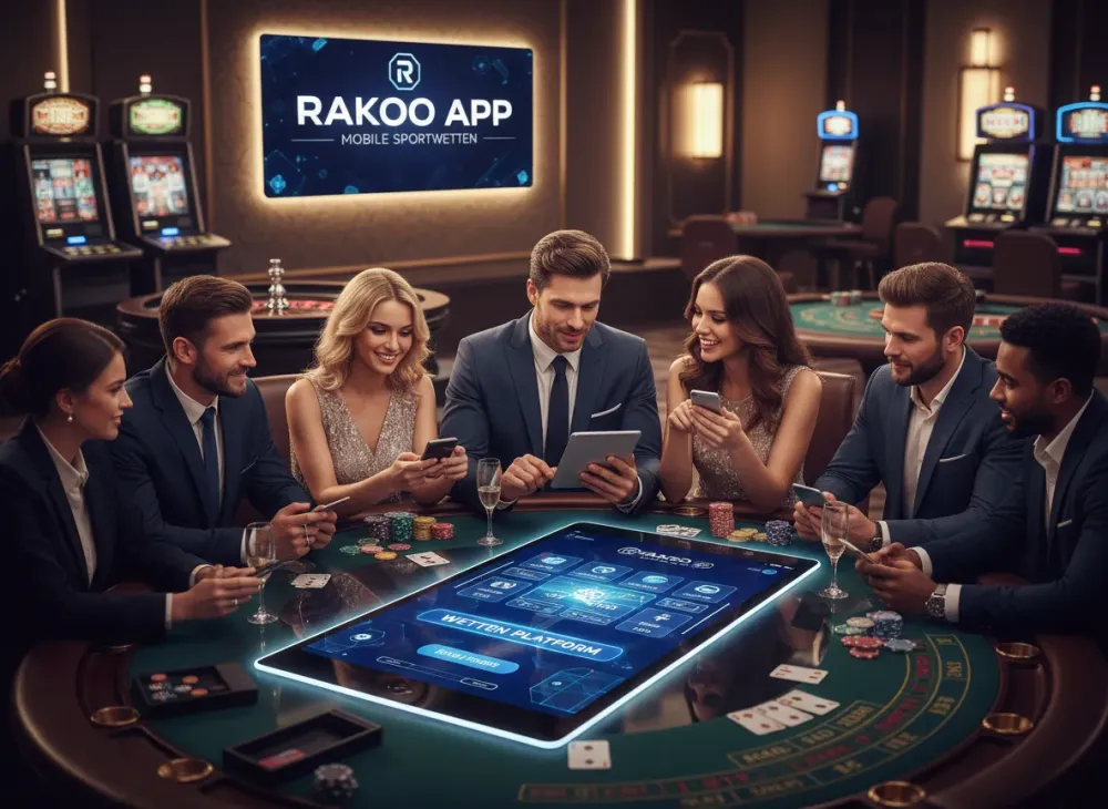 Rakoo app Wettplattform für mobile Sportwetten