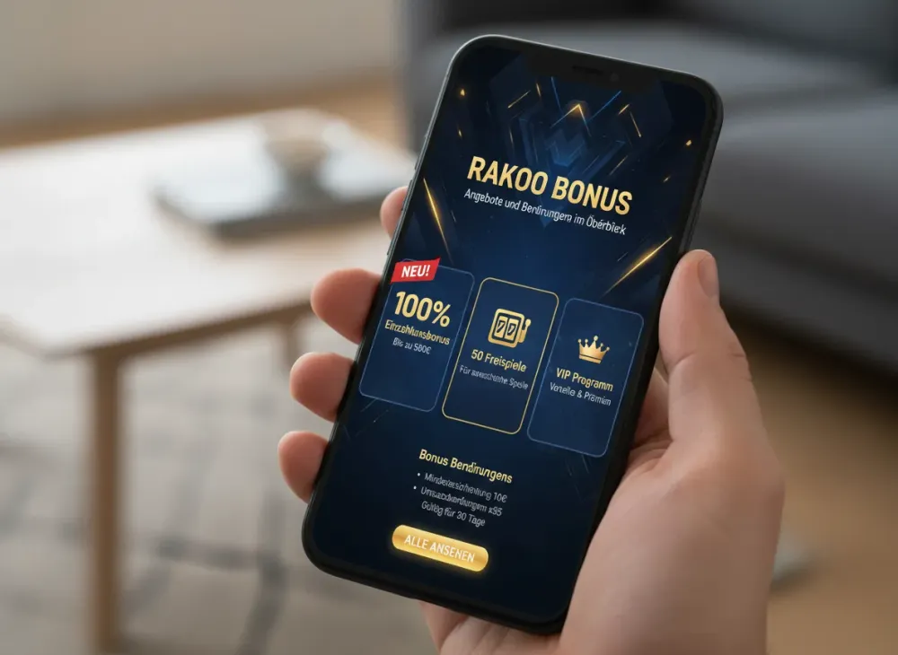 Rakoo bonus Angebote und Bedingungen im Überblick