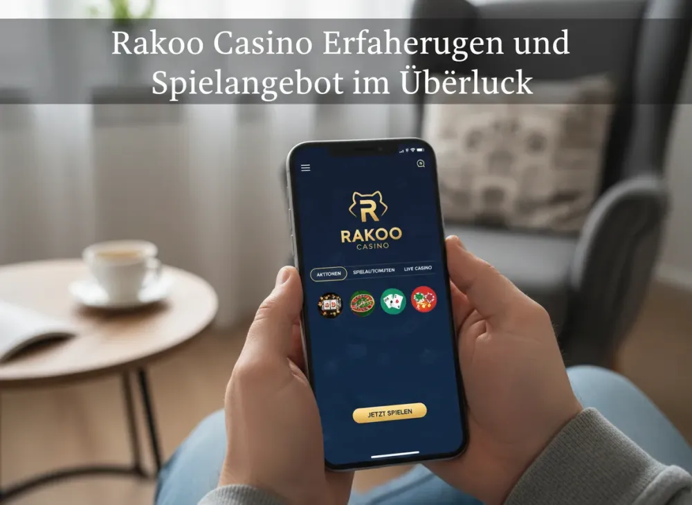 Rakoo Casino Erfahrungen und Spielangebot im Überblick