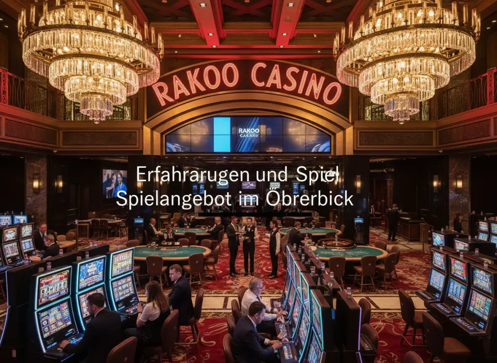 Rakoo Casino Erfahrungen und Spielangebot im Überblick