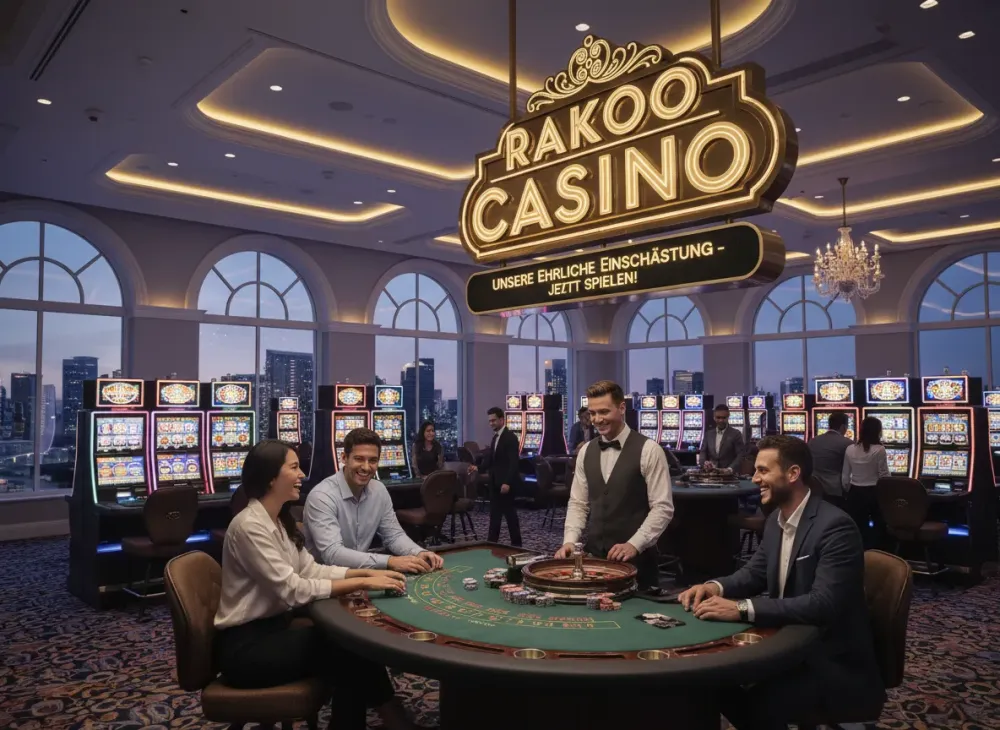 Rakoo casino review - Unsere ehrliche Einschätzung