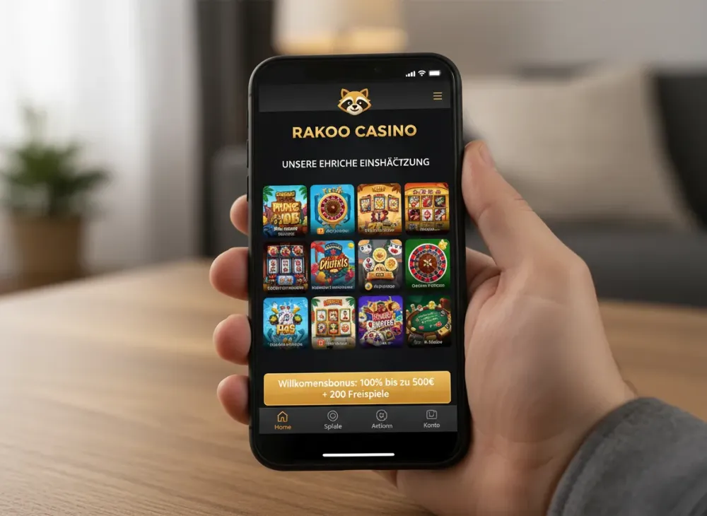 Rakoo casino review - Unsere ehrliche Einschätzung