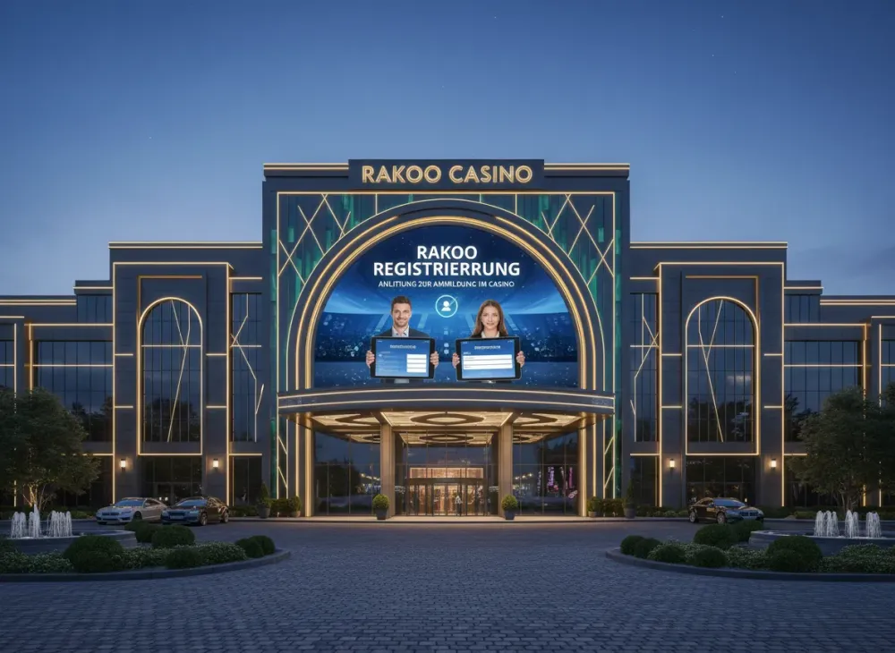 Rakoo registrierung - Anleitung zur Anmeldung im Casino
