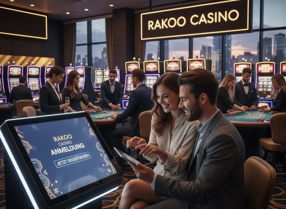Rakoo registrierung - Anleitung zur Anmeldung im Casino